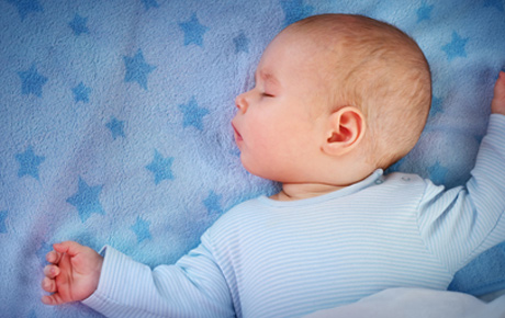 El bebé y su pieza: Llegó la hora de dormir solo