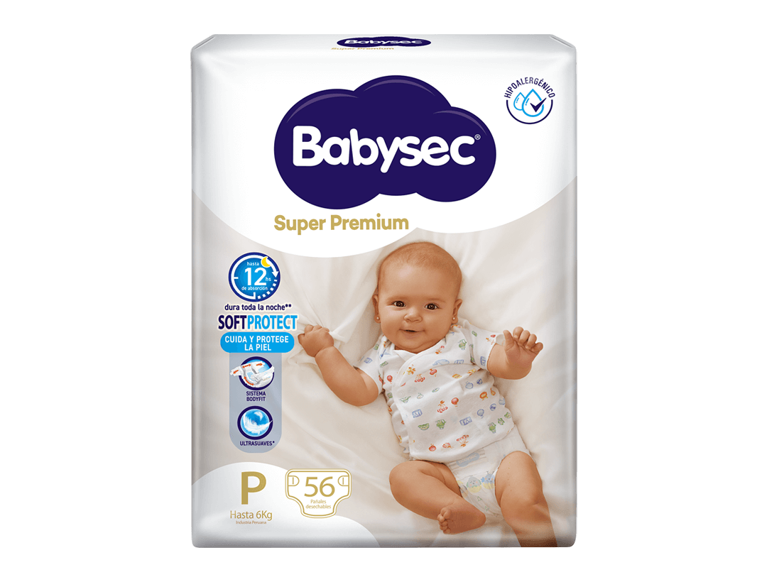 Pañales de Bebé Recién Nacido de Babysec, Productos